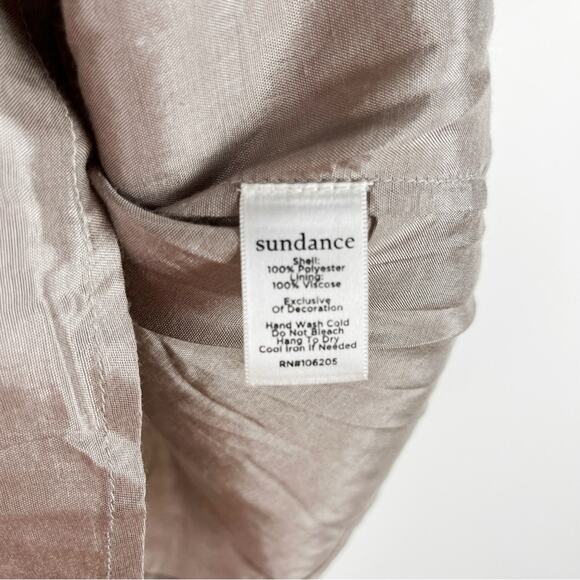 Sundance Embroidered Lace Short Sleeve Blouse - Picture 5 of 9